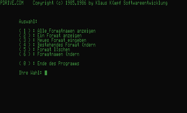 PDRIVE Genie 2s Klaus Kaempf
