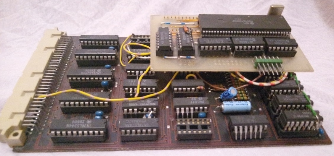 Genie IIs mit HD64180