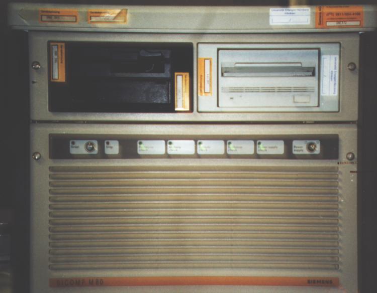 SICOMP M80 frontpanel, large shot