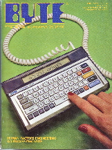 BYTE April 1982