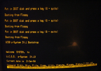 Sage II on Qume VT102