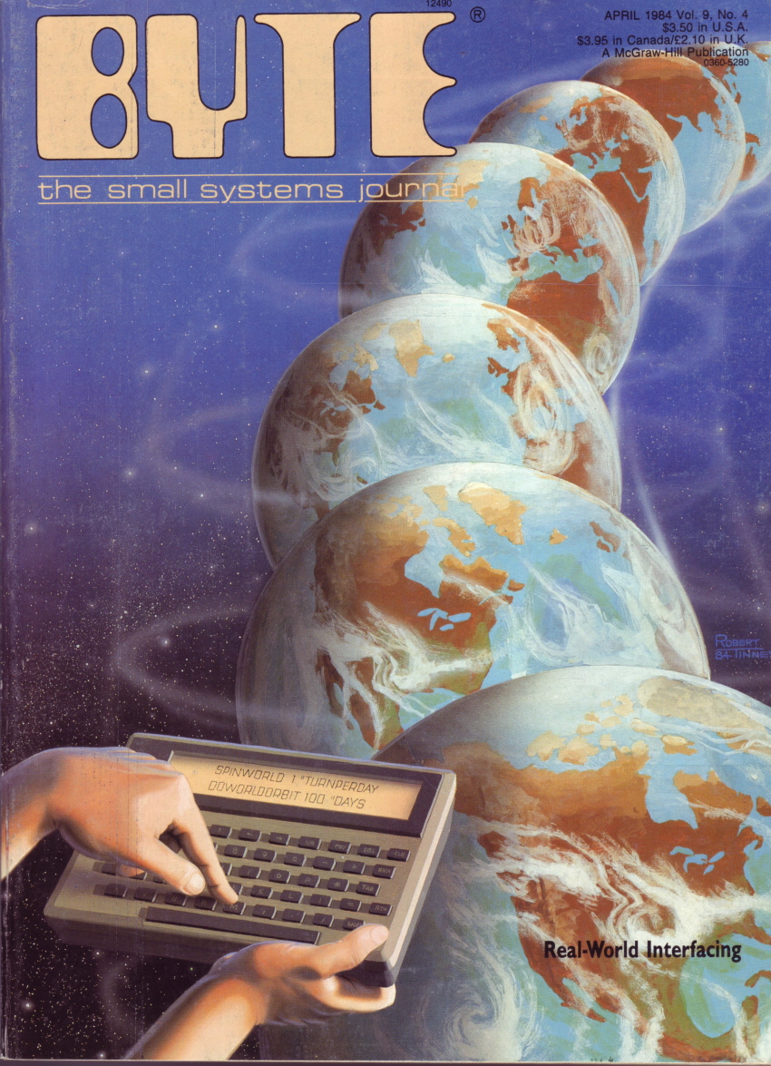 BYTE April 1984