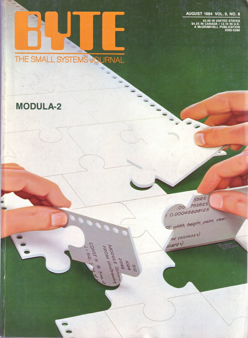 BYTE August 1984