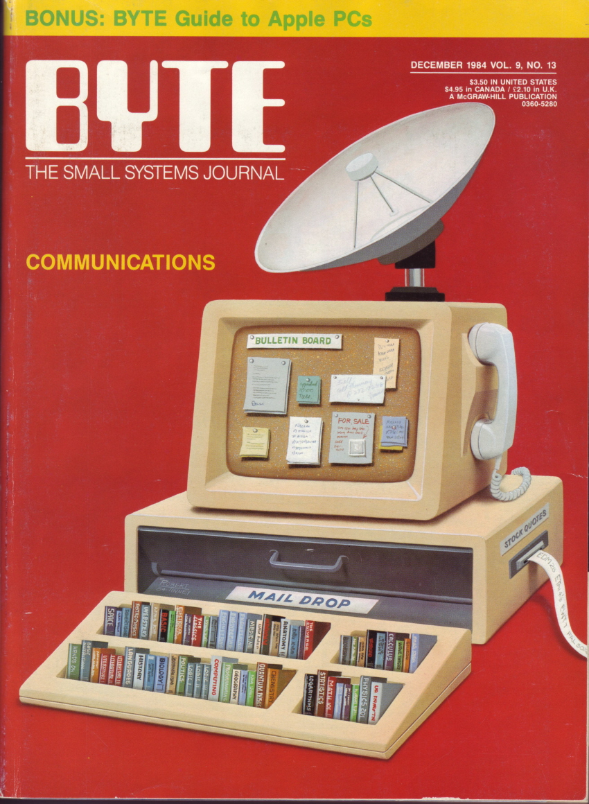 BYTE December 1984