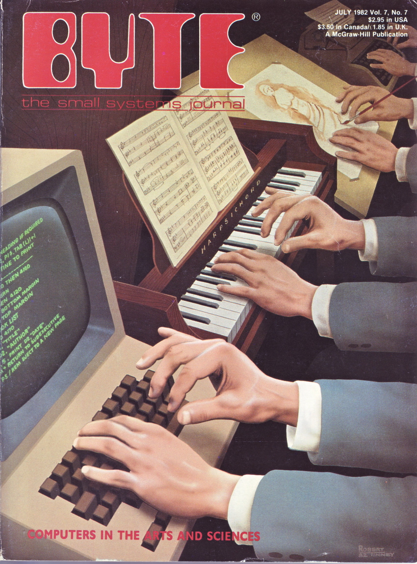 BYTE July 1982