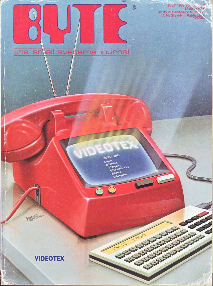 BYTE July 1983