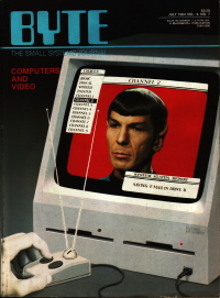 BYTE July 1984