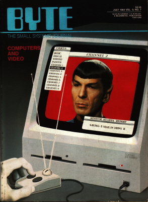 BYTE July 1984