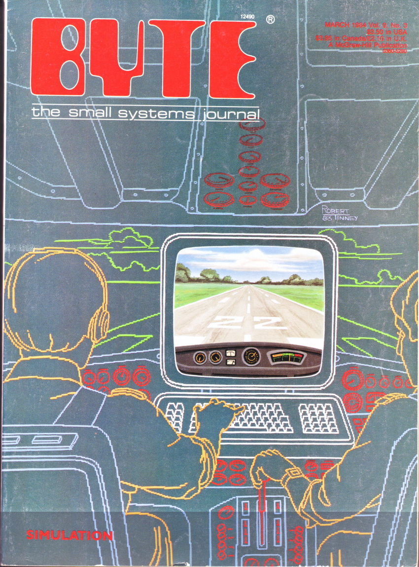 BYTE March 1984