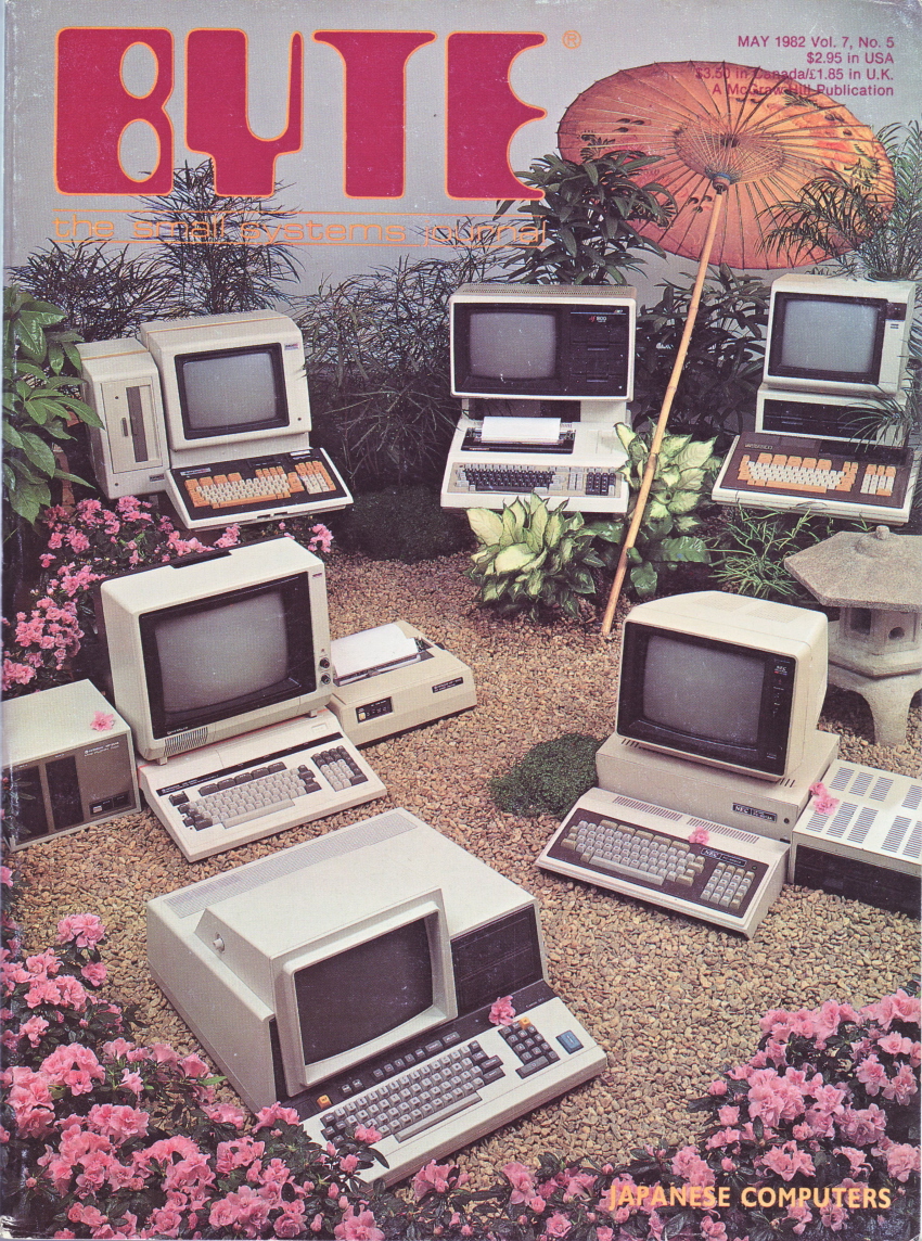 BYTE May 1982