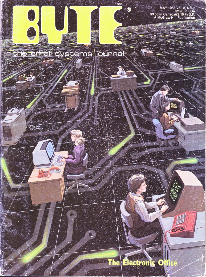 BYTE May 1983