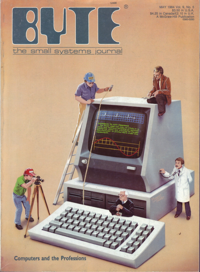 BYTE May 1984