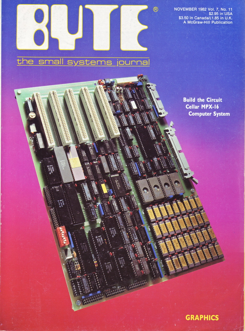 BYTE November 1982