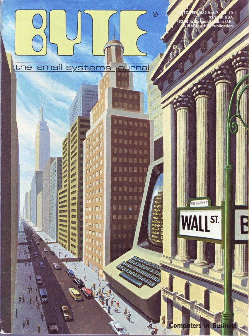 BYTE October 1982