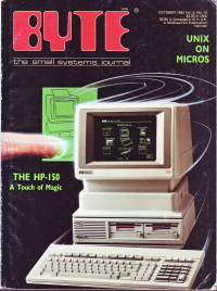 BYTE October 1983