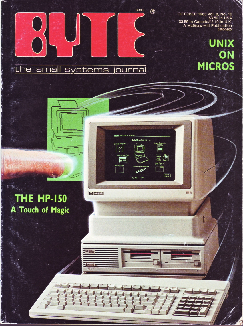 BYTE October 1983