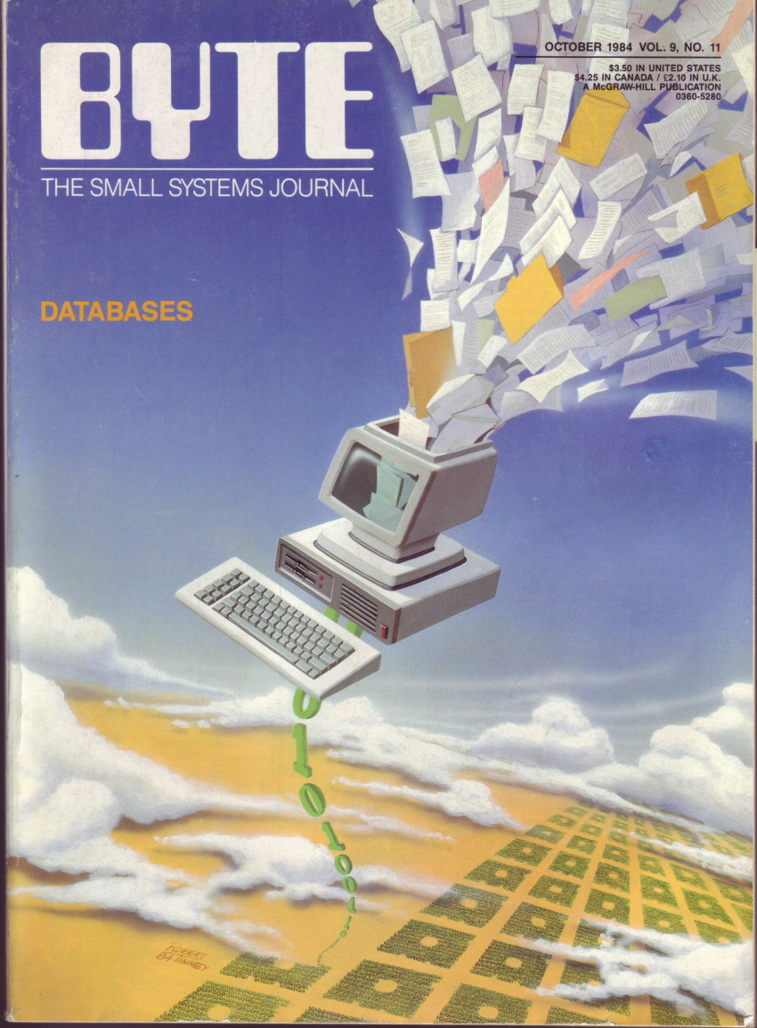 BYTE October 1984