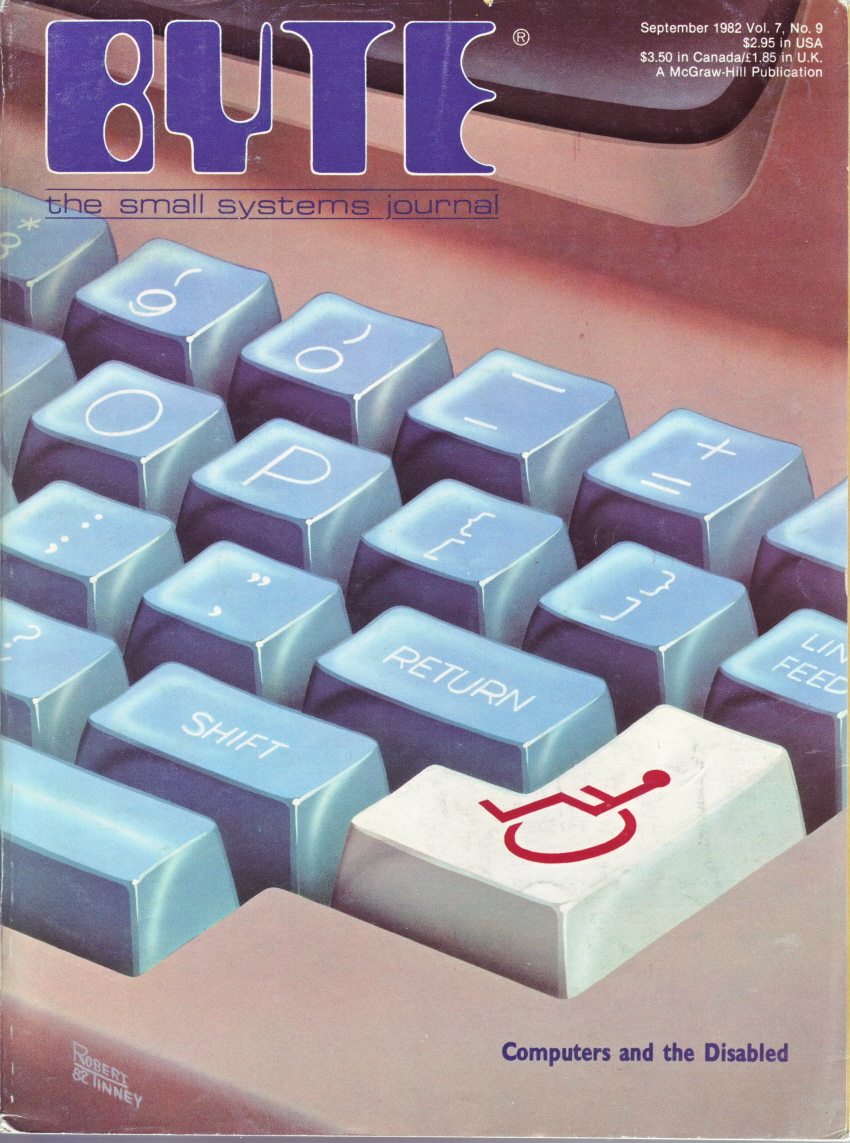 BYTE September 1982