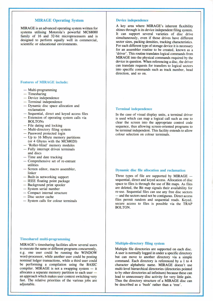 Mirage Operating System0002