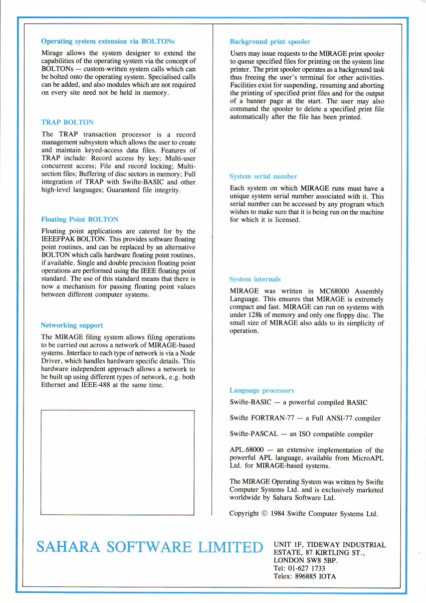 Mirage Operating System0004