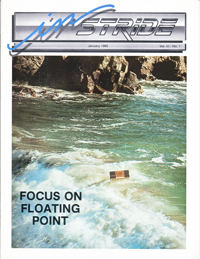In Stride December 1984