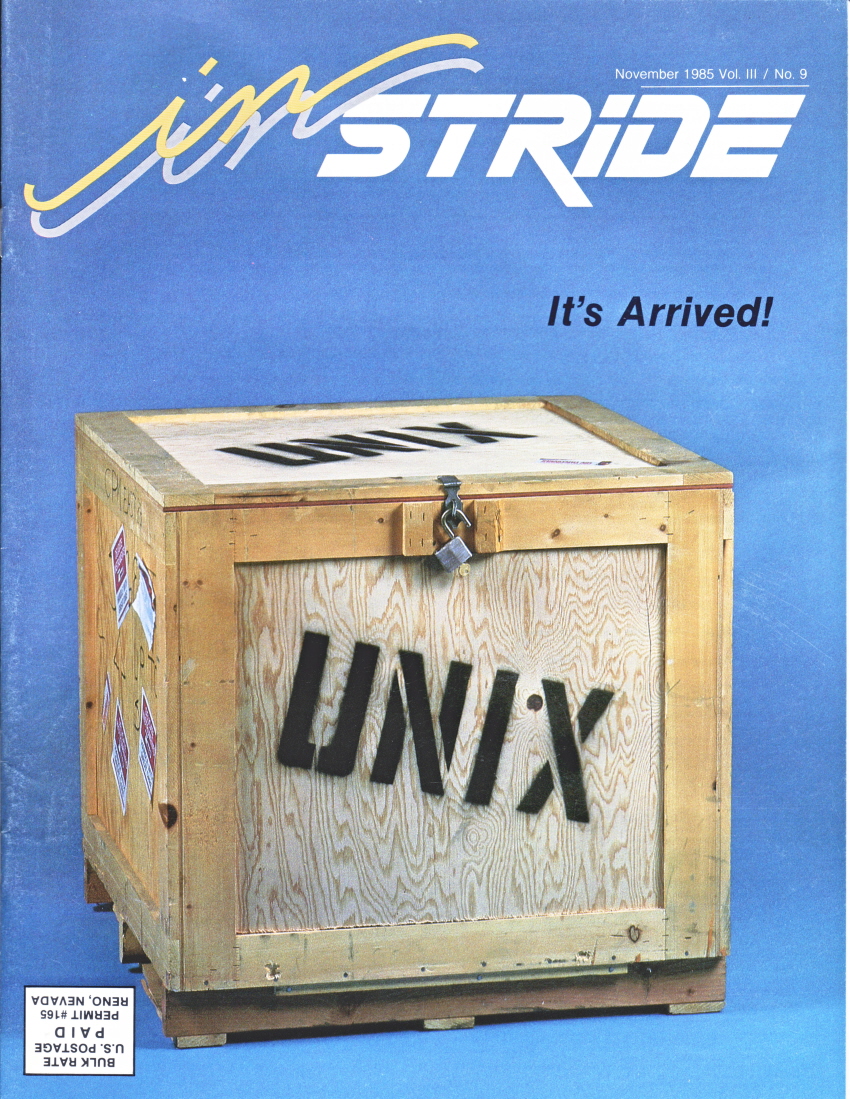 In Stride November 1985