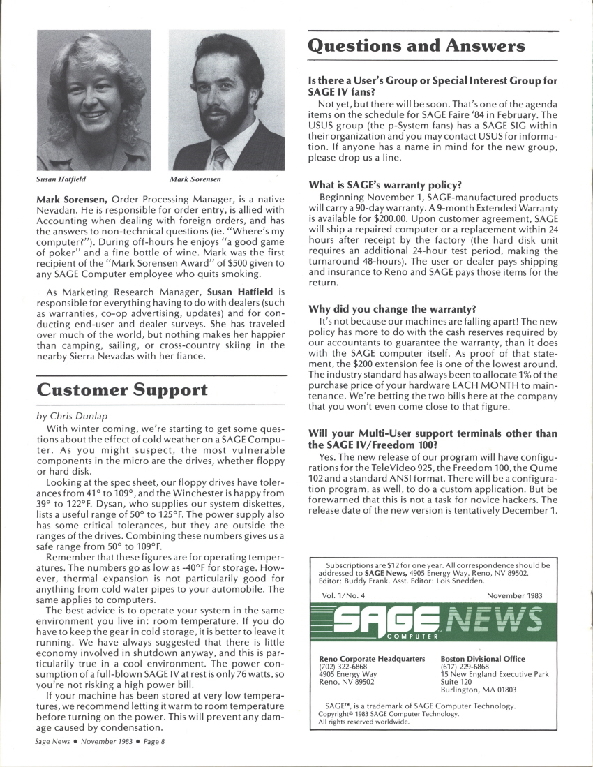 Sage News 008