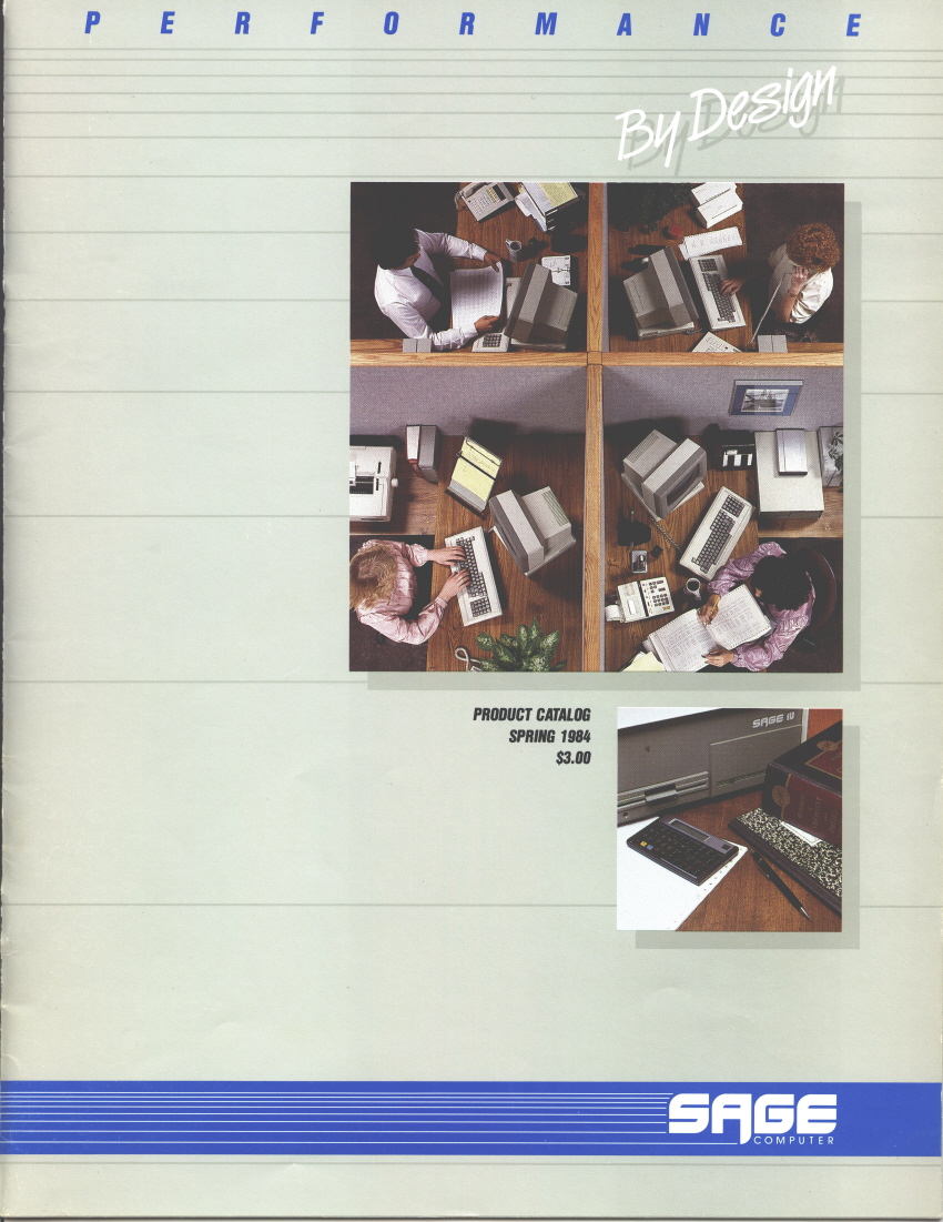 Sage Product Catalog Spring 1984