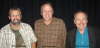 Bob Needham, Bill Bonham and Rod Coleman