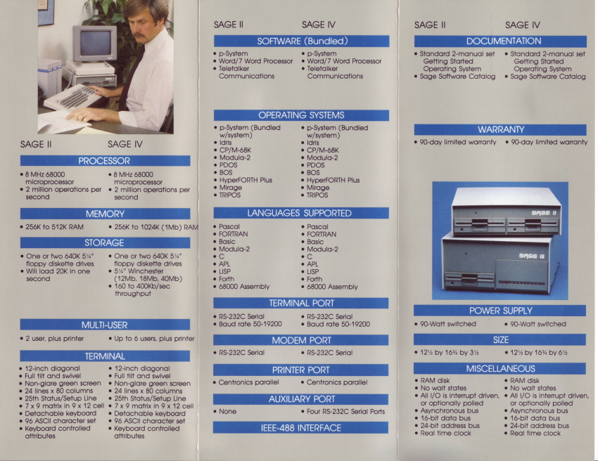 Sage II-IV brochure-1