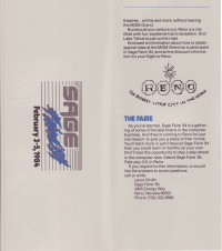 Sage Faire 1984