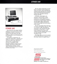 Stride Micro Stride 640
