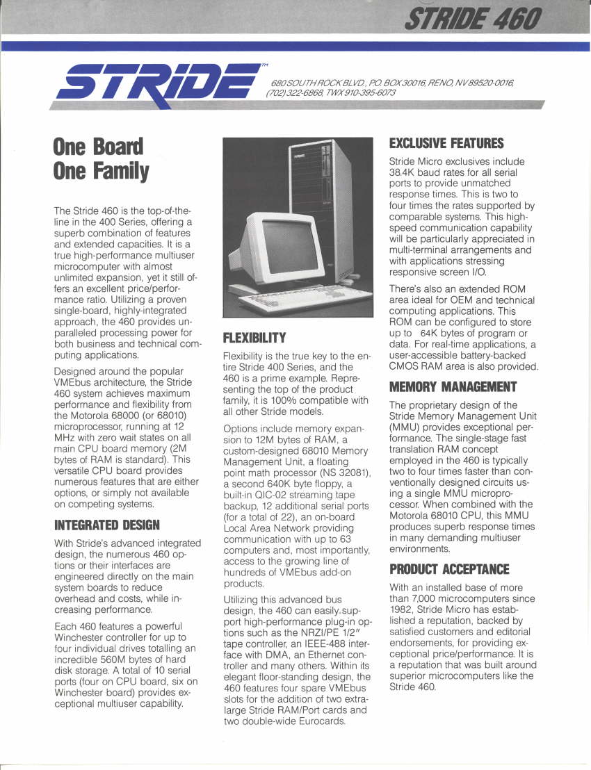 Stride Micro Stride 460