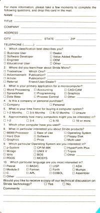 Stride Micro Survey Card0002