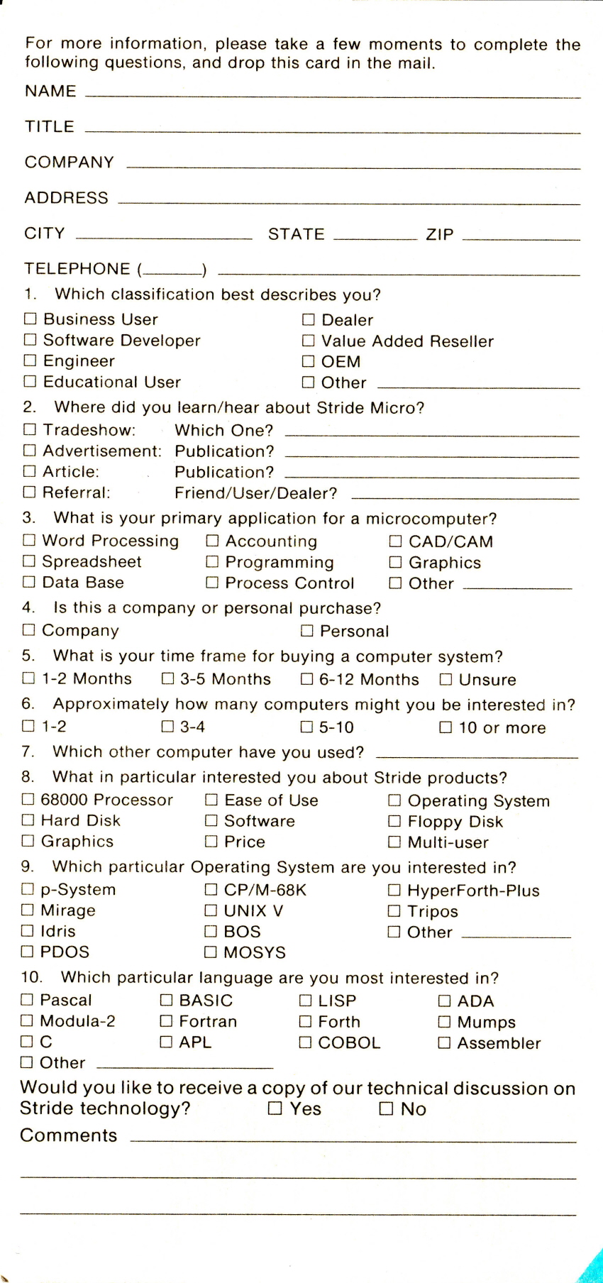 Stride Micro Survey Card0002