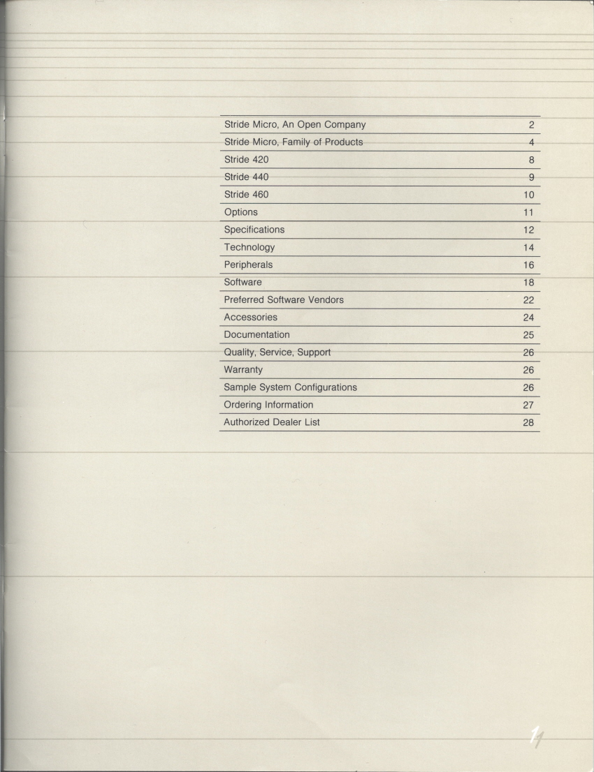 Stride Product Catalog 002