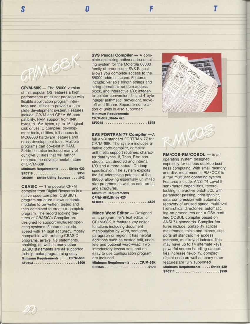 Stride Product Catalog 021