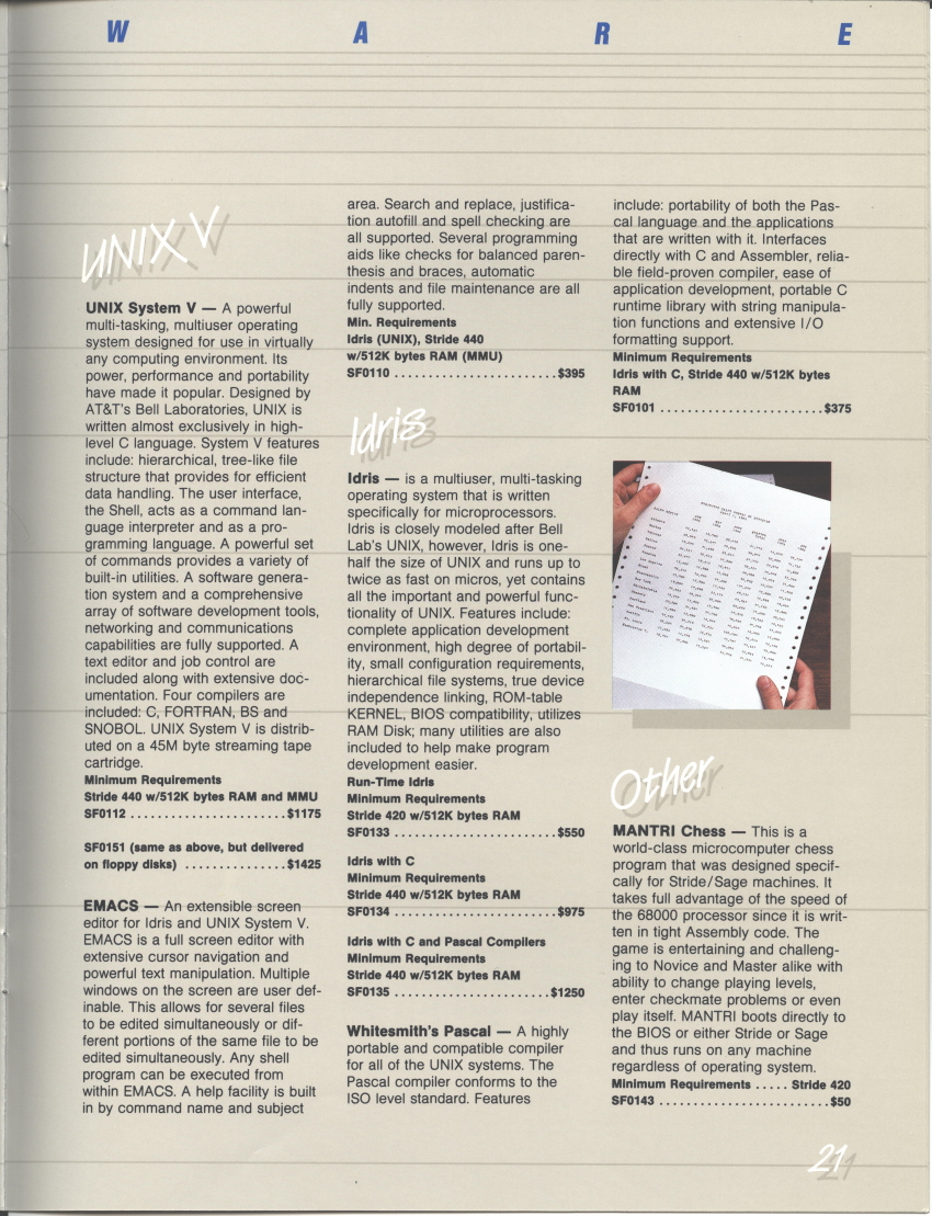 Stride Product Catalog 022