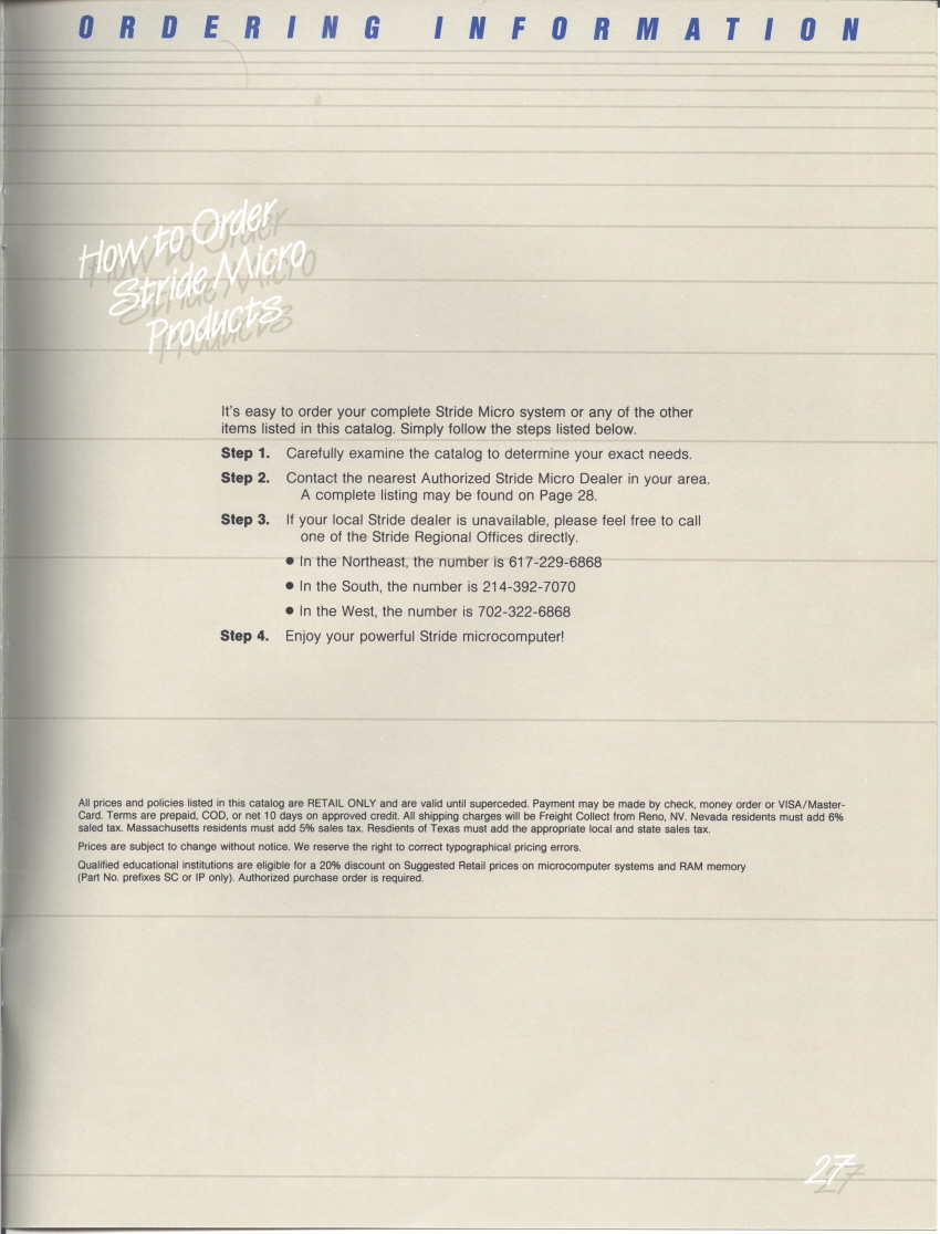 Stride Product Catalog 028